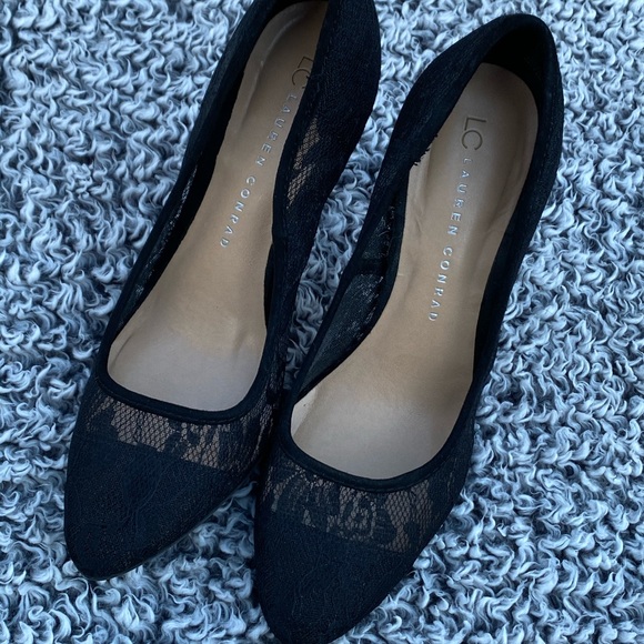 LC Lauren Conrad Heels Shoes - Picture 6 of 15